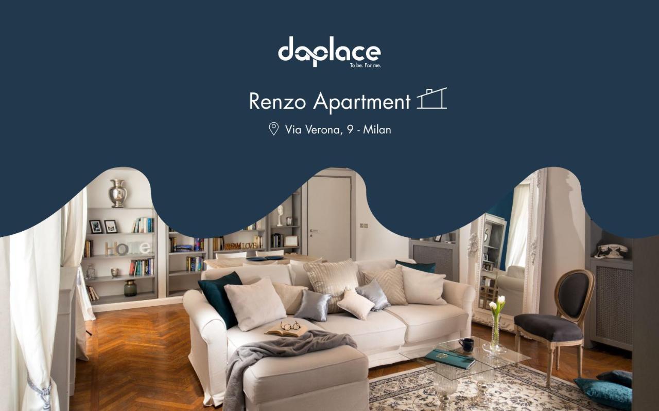 Daplace - Renzo Apartment ميلان المظهر الخارجي الصورة